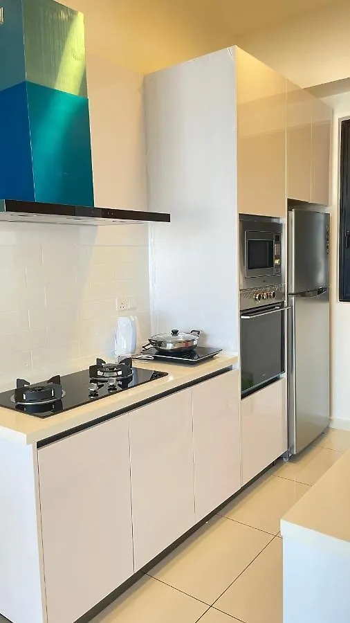 Apartment 2Br Comfort & Cozy New Condo @ Georgetown Malaysia