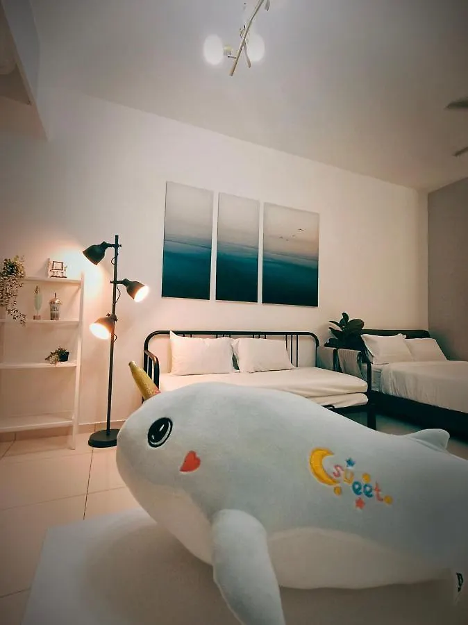Apartment 2Br Comfort & Cozy New Condo @ Georgetown Malaysia