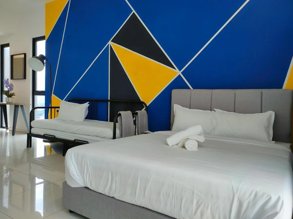 2Br Comfort & Cozy New Condo @ Georgetown 0*, George Town Malaysia
