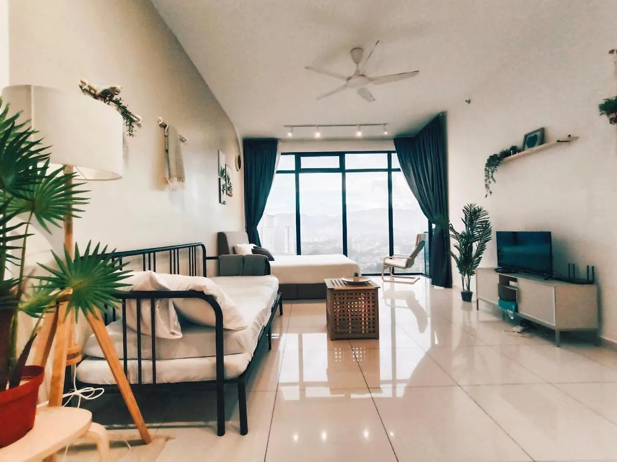 2Br Comfort & Cozy New Condo @ Georgetown 0*, George Town Malaysia