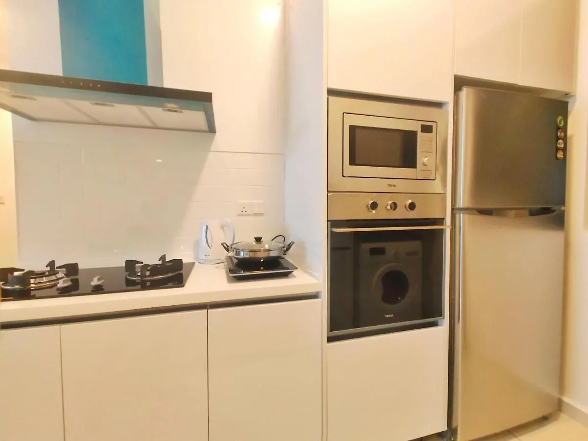 2Br Comfort & Cozy New Condo @ Georgetown 0*, George Town Malaysia