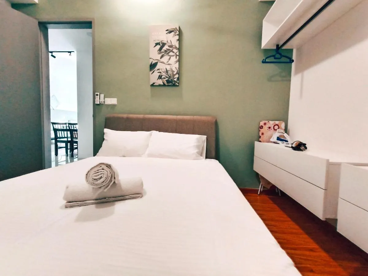 Apartment 2Br Comfort & Cozy New Condo @ Georgetown
