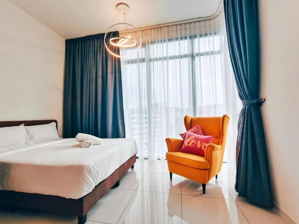 Apartment 2Br Comfort & Cozy New Condo @ Georgetown