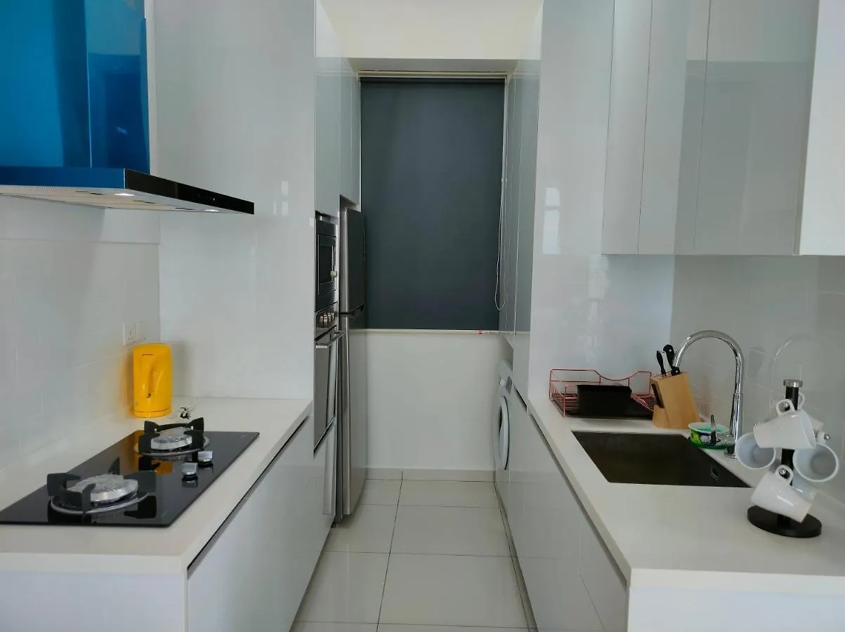 2Br Comfort & Cozy New Condo @ Georgetown Malaysia