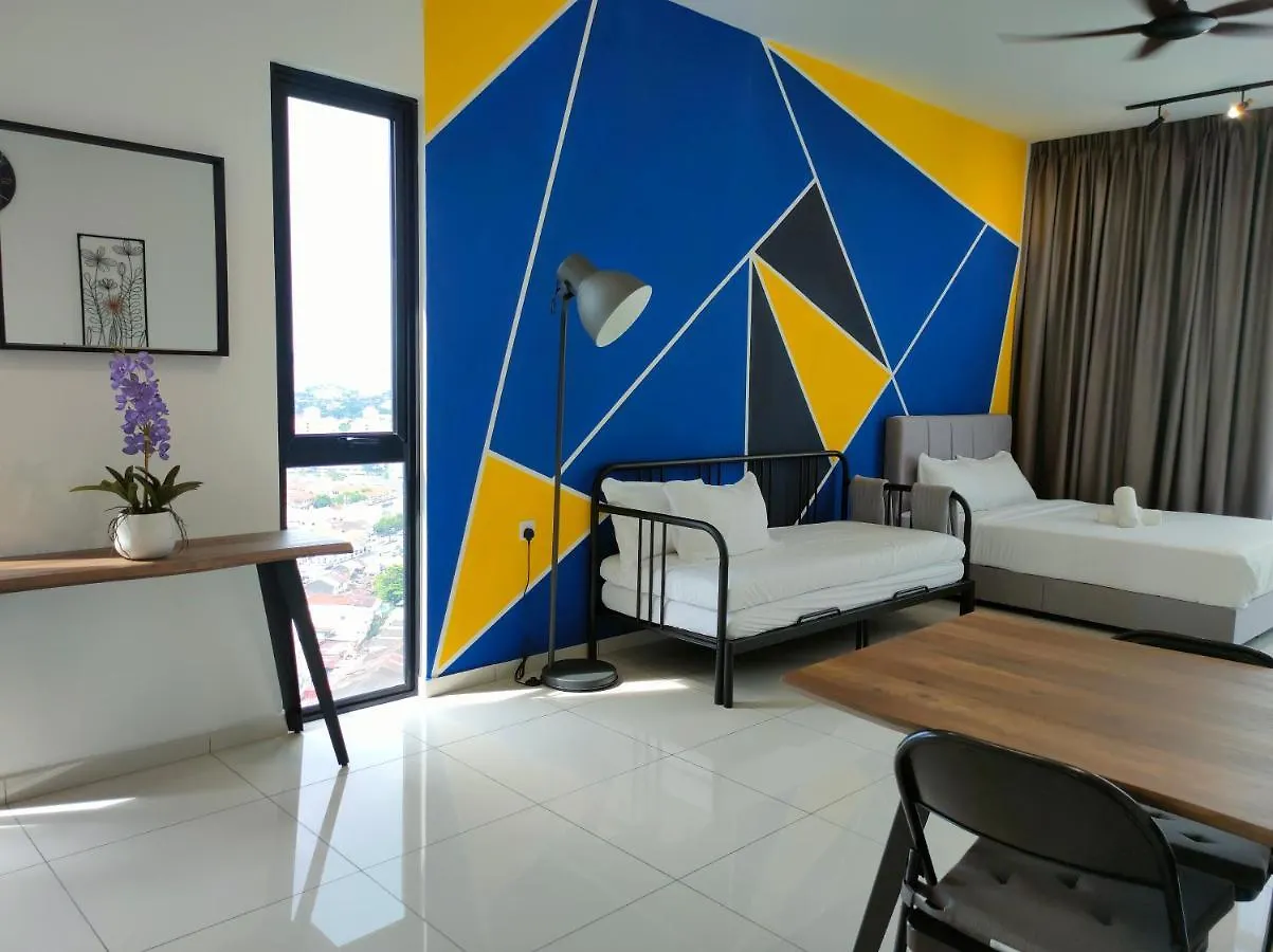 2Br Comfort & Cozy New Condo @ Georgetown 0*, George Town Malaysia