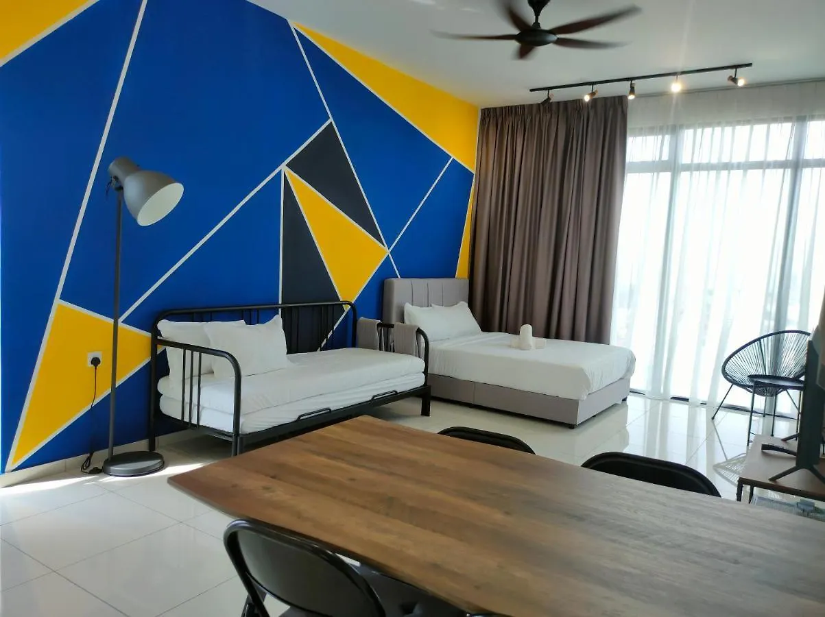 Apartment 2Br Comfort & Cozy New Condo @ Georgetown Malaysia